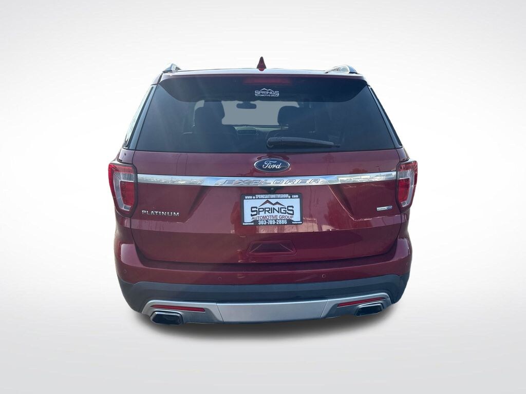Used 2017 Ford Explorer Platinum SUV