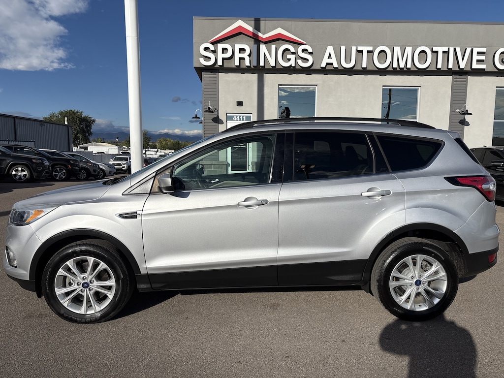 Used 2018 Ford Escape SE SUV