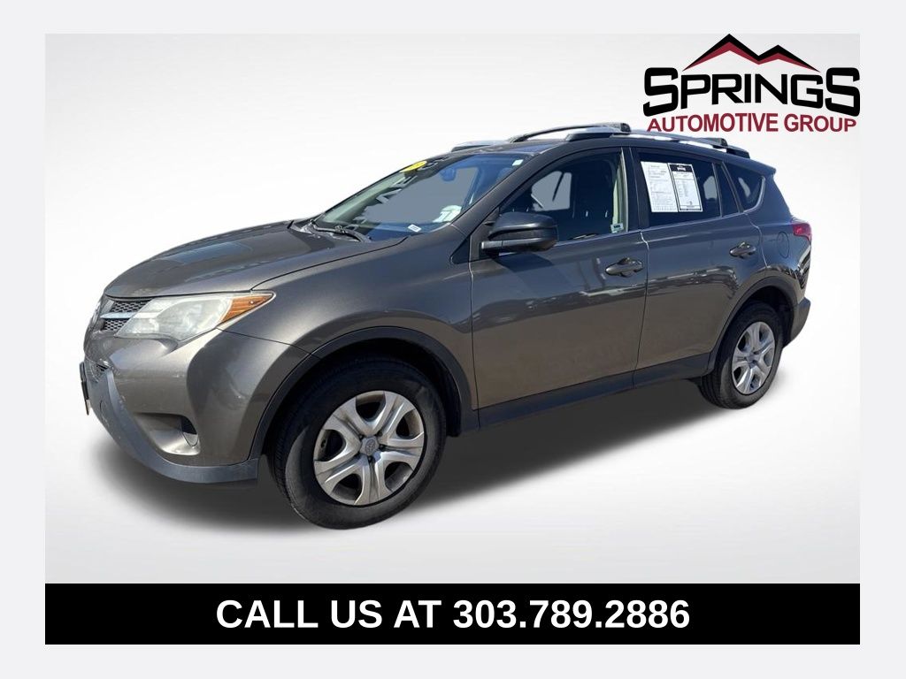 2015 Toyota RAV4 LE