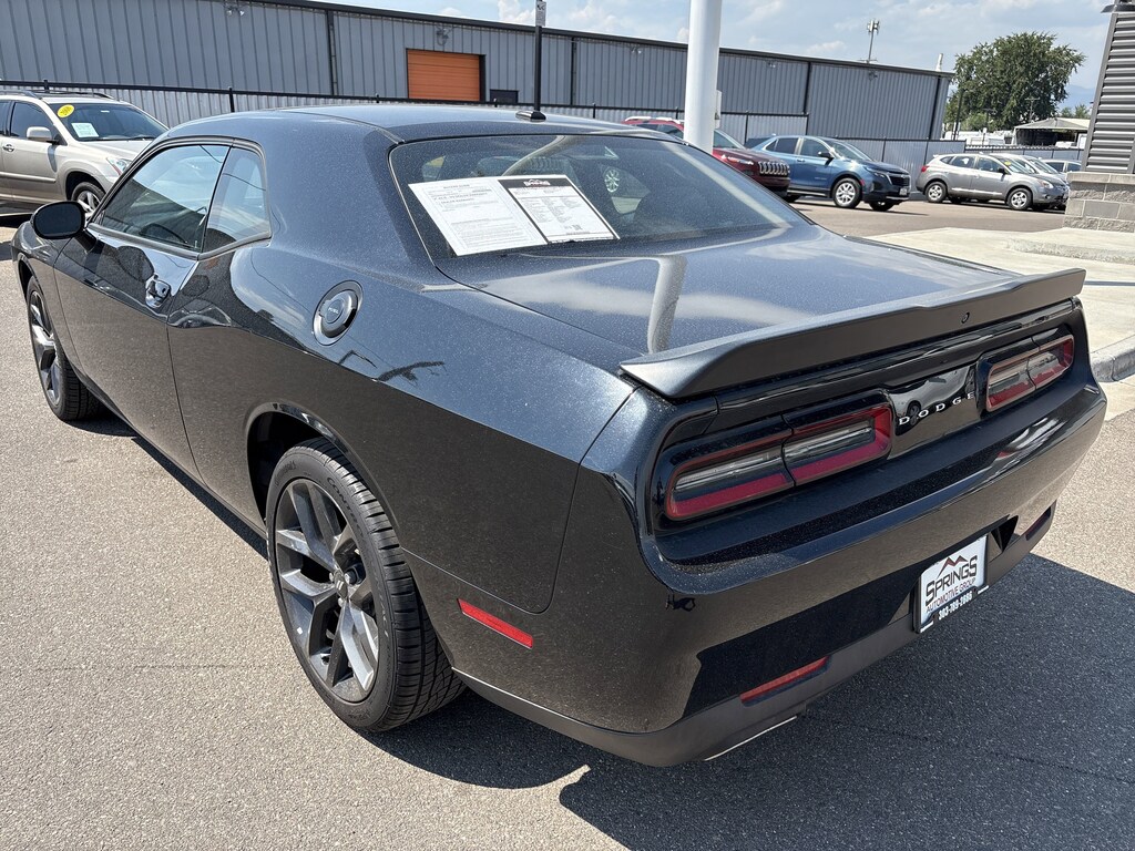 Used 2019 Dodge Challenger SXT Coupe