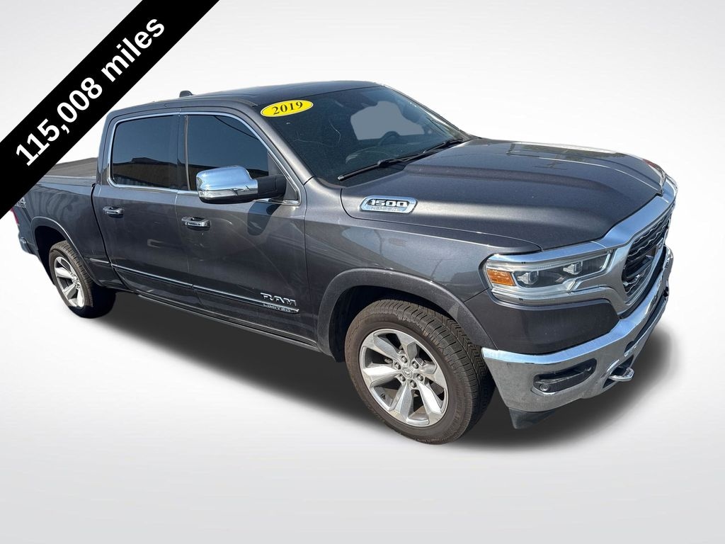 Used 2019 Ram 1500 Limited Truck Crew Cab