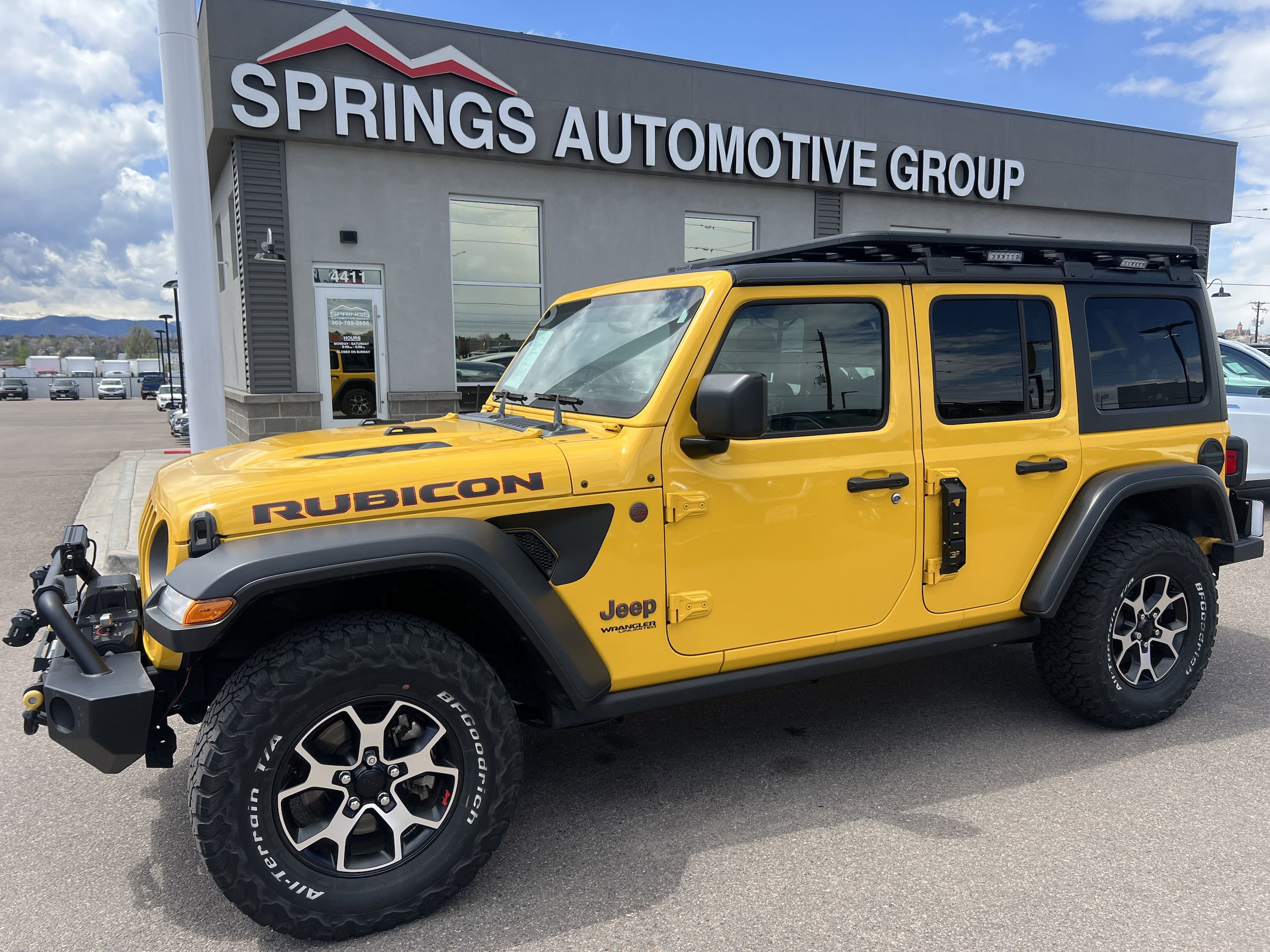 2021 Jeep Wrangler Unlimited Rubicon's photo