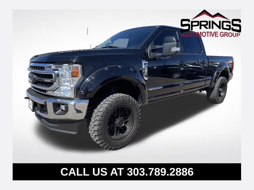 2020 Ford F-350 Lariat 4x4 Crew Cab 6-1/2' Box SRW's photo