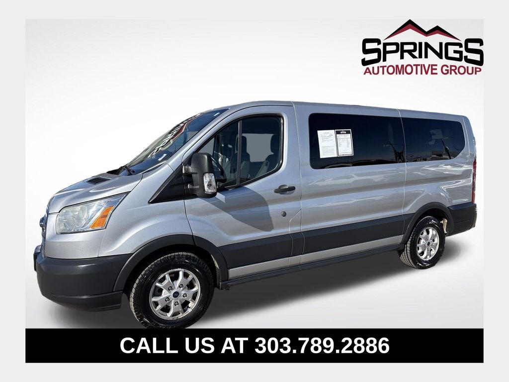 Used 2016 Ford Transit-150 150 XLT Wagon Low Roof Wagon