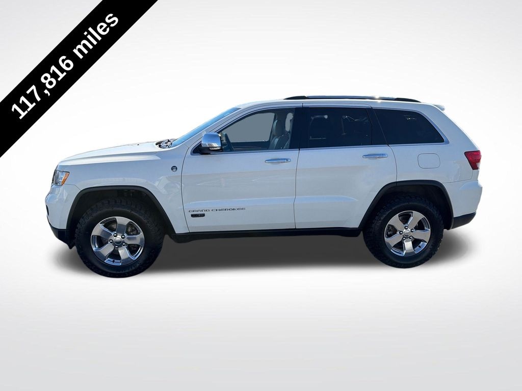 Used 2012 Jeep Grand Cherokee Limited 4x4 SUV