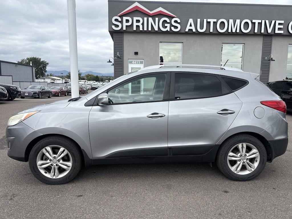 Used 2013 Hyundai Tucson GLS SUV