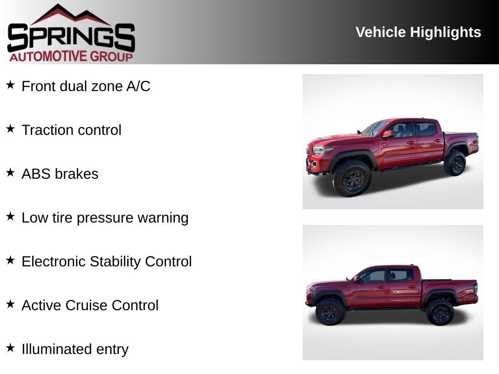 Used 2021 Toyota Tacoma Truck Double Cab