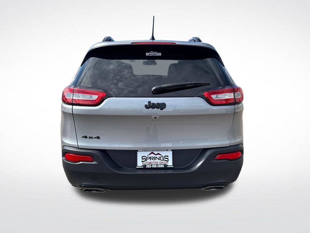 Used 2017 Jeep Cherokee Sport 4x4 SUV