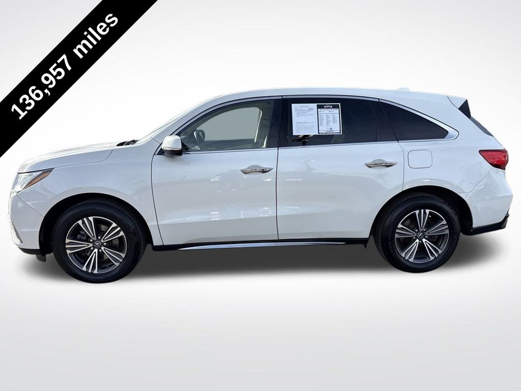 Used 2017 Acura MDX V6 SH-AWD SUV