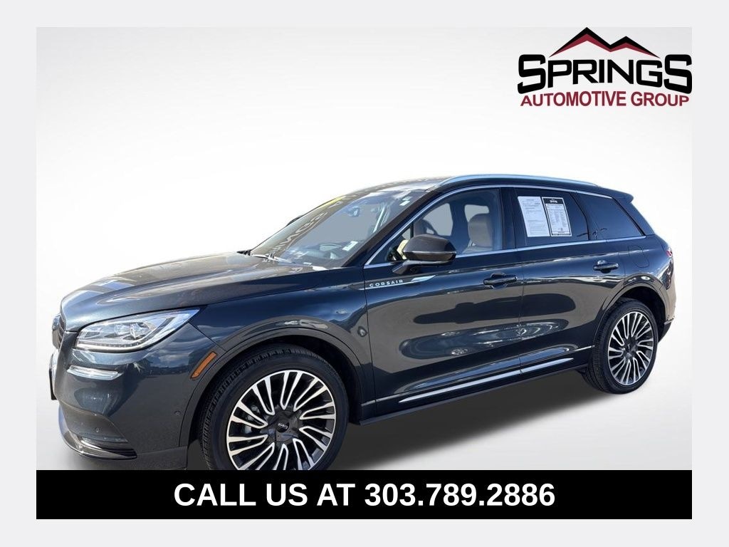 Used 2021 Lincoln Corsair Reserve SUV