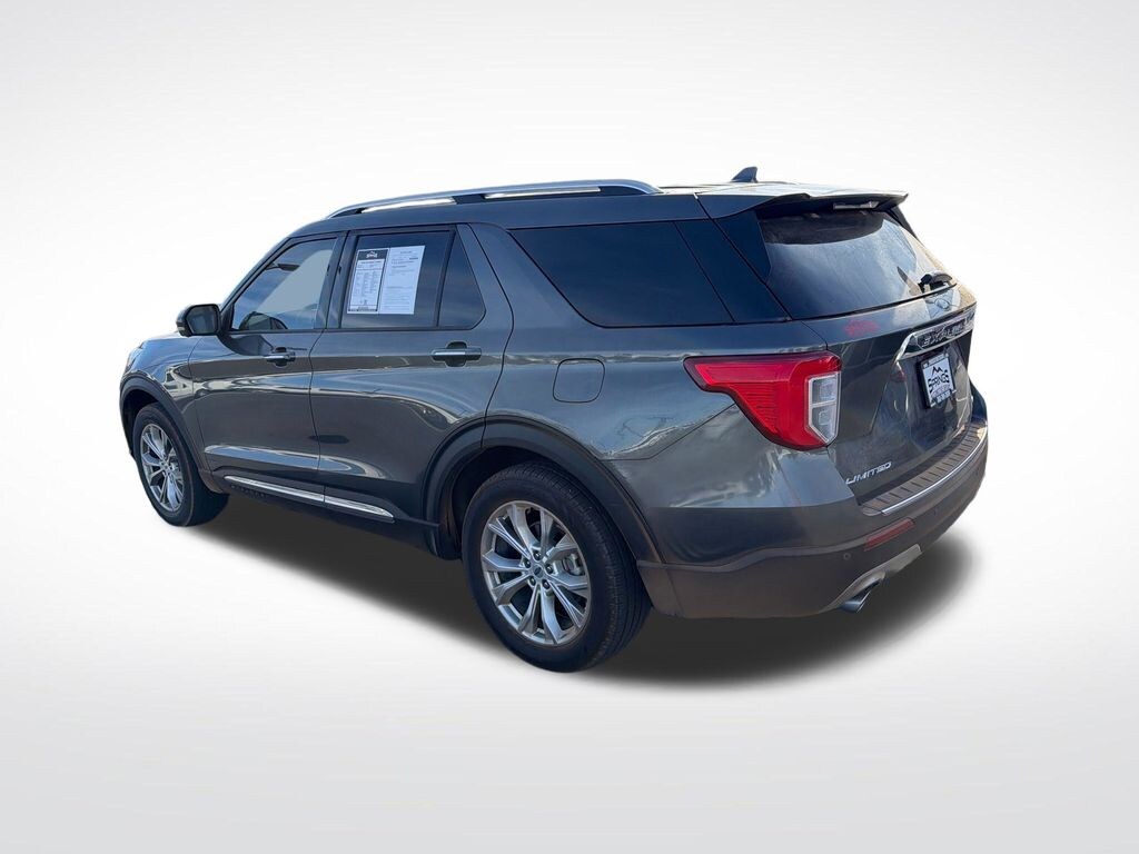 Used 2020 Ford Explorer Limited SUV