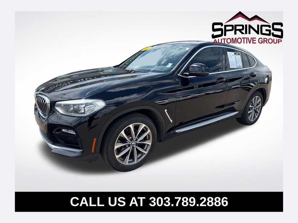 Used 2019 BMW X4 xDrive30i Sports Activity Coupe