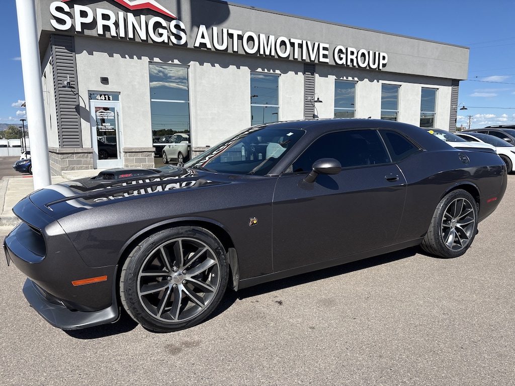 Used 2016 Dodge Challenger R/T Scat Pack Coupe