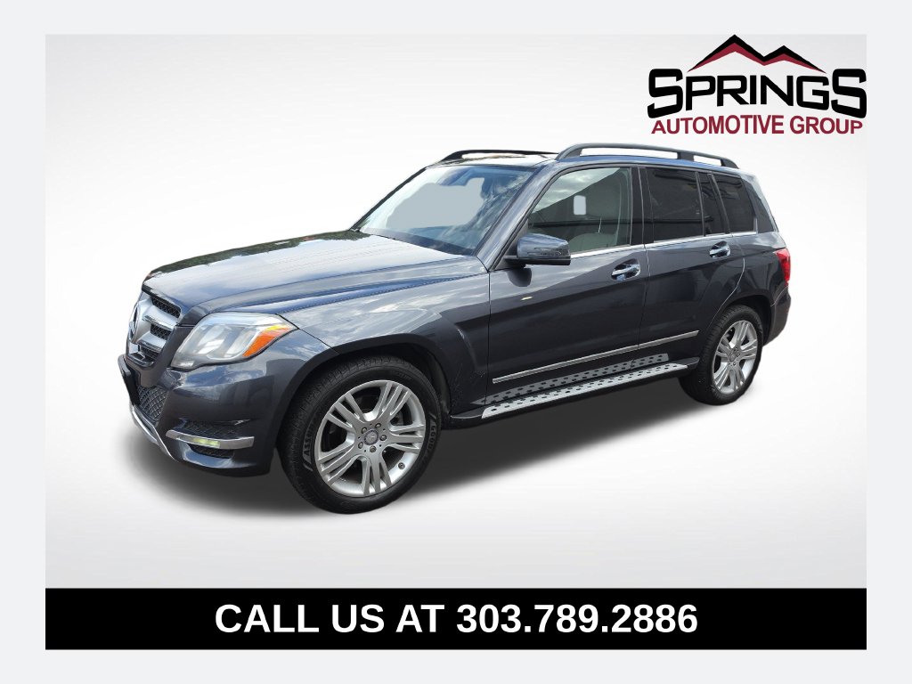 Used 2014 Mercedes-Benz GLK 250 BlueTEC 4MATIC SUV