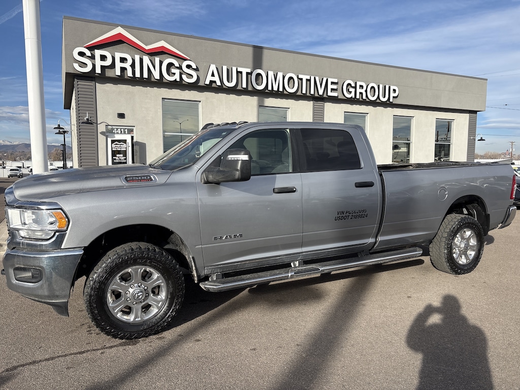 Used 2023 Ram 2500 Big Horn Truck Crew Cab