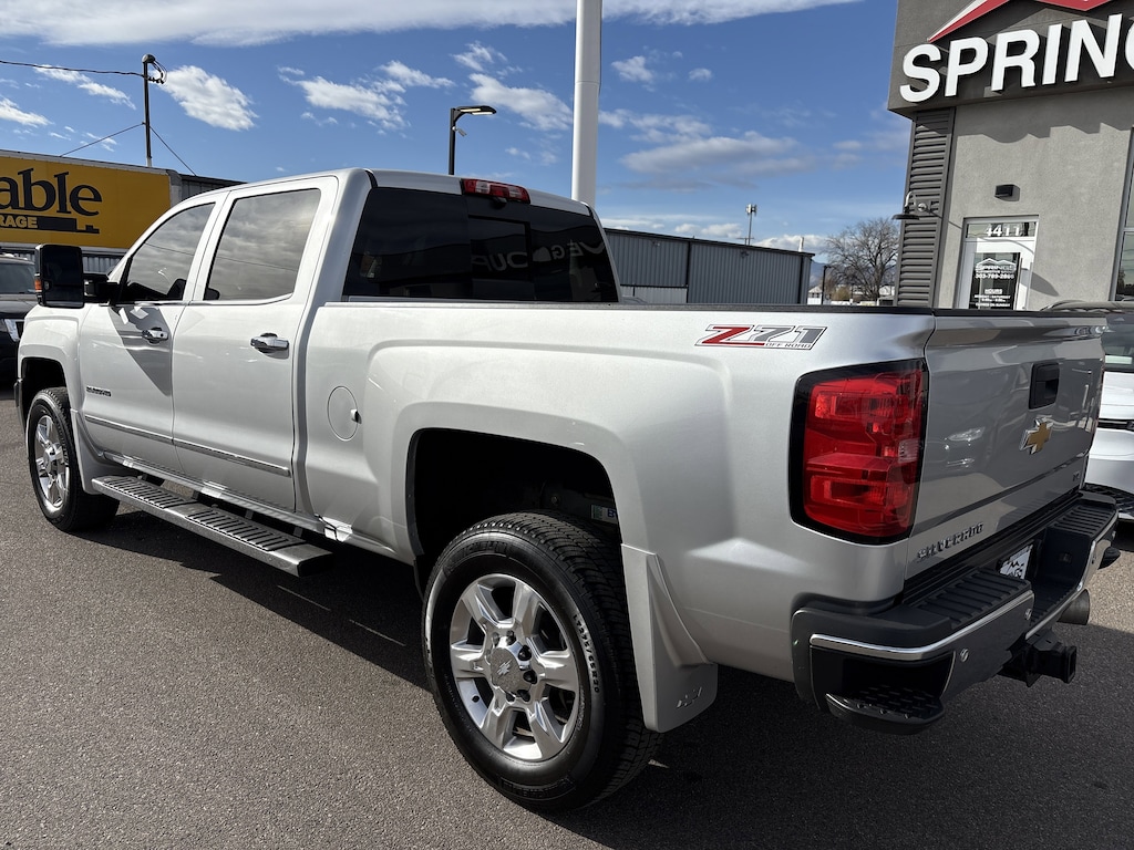 Used 2017 Chevrolet Silverado 2500HD LTZ Truck Crew Cab