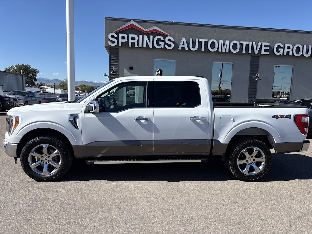 Used 2022 Ford F-150 Lariat Truck SuperCrew Cab