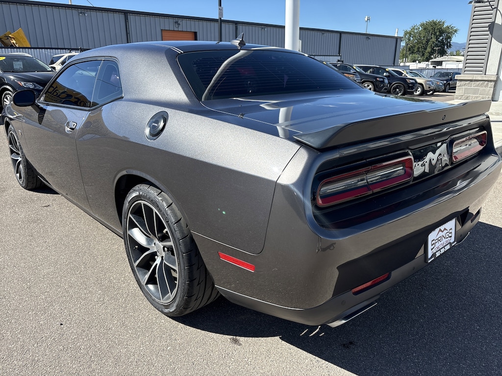 Used 2016 Dodge Challenger R/T Scat Pack Coupe