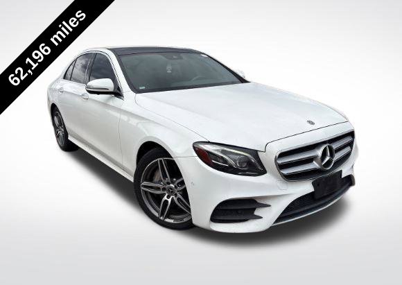 Used 2019 Mercedes-Benz E-Class E 450 4MATIC Sedan