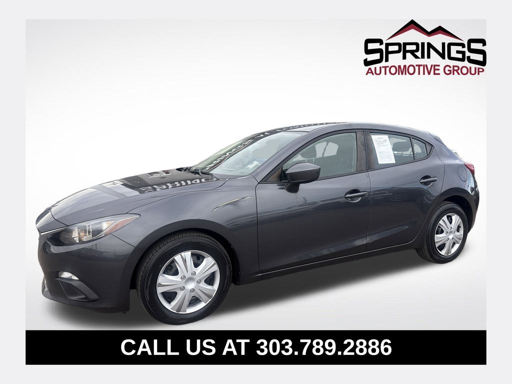 Used 2015 Mazda Mazda3 i Sport Hatchback