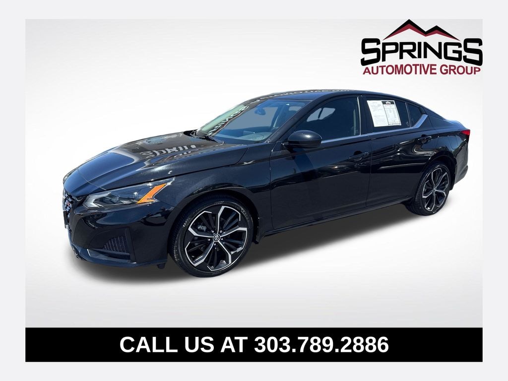 Used 2023 Nissan Altima 2.5 SR Sedan