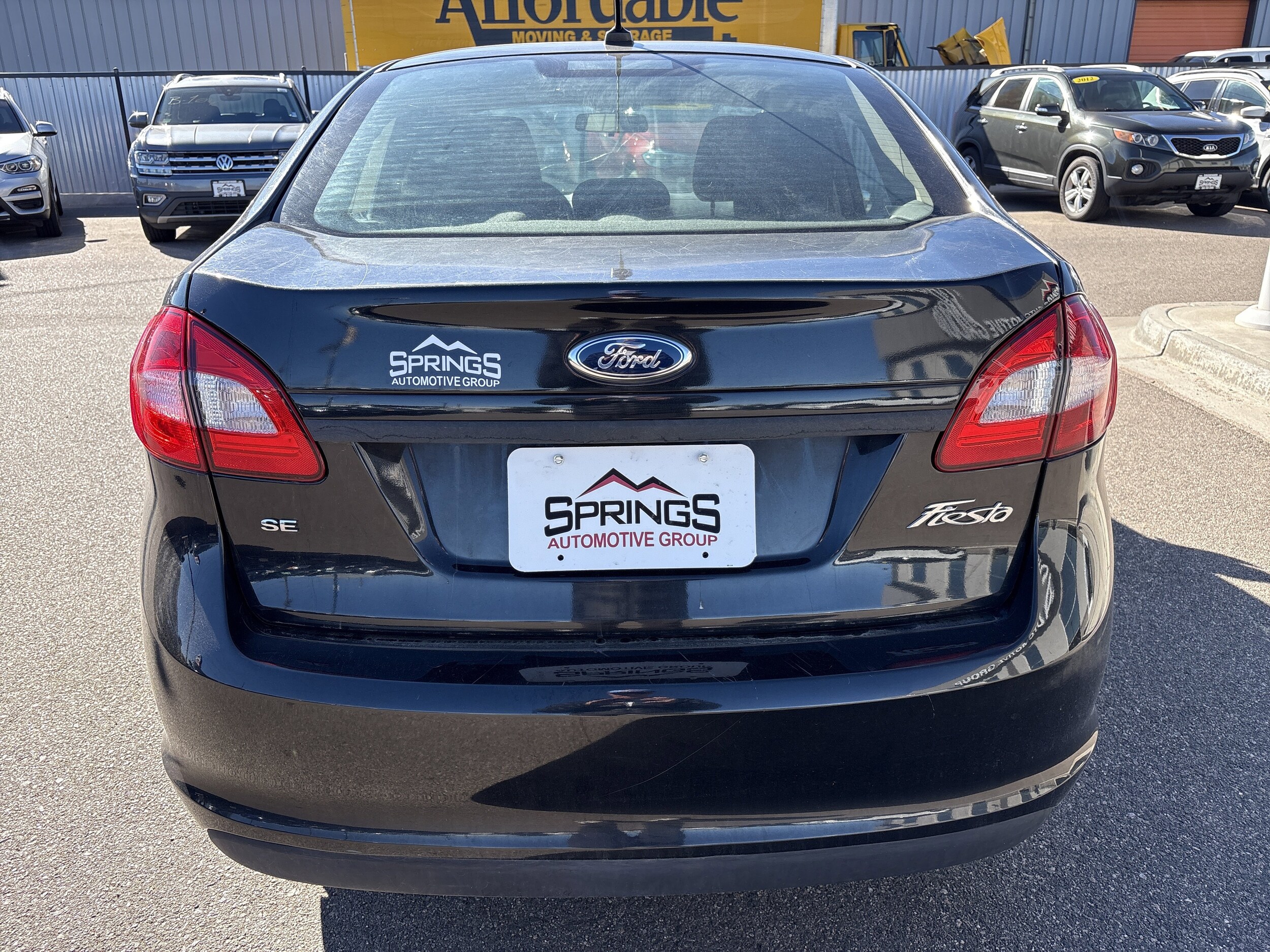 2013 Ford Fiesta SE photo 4