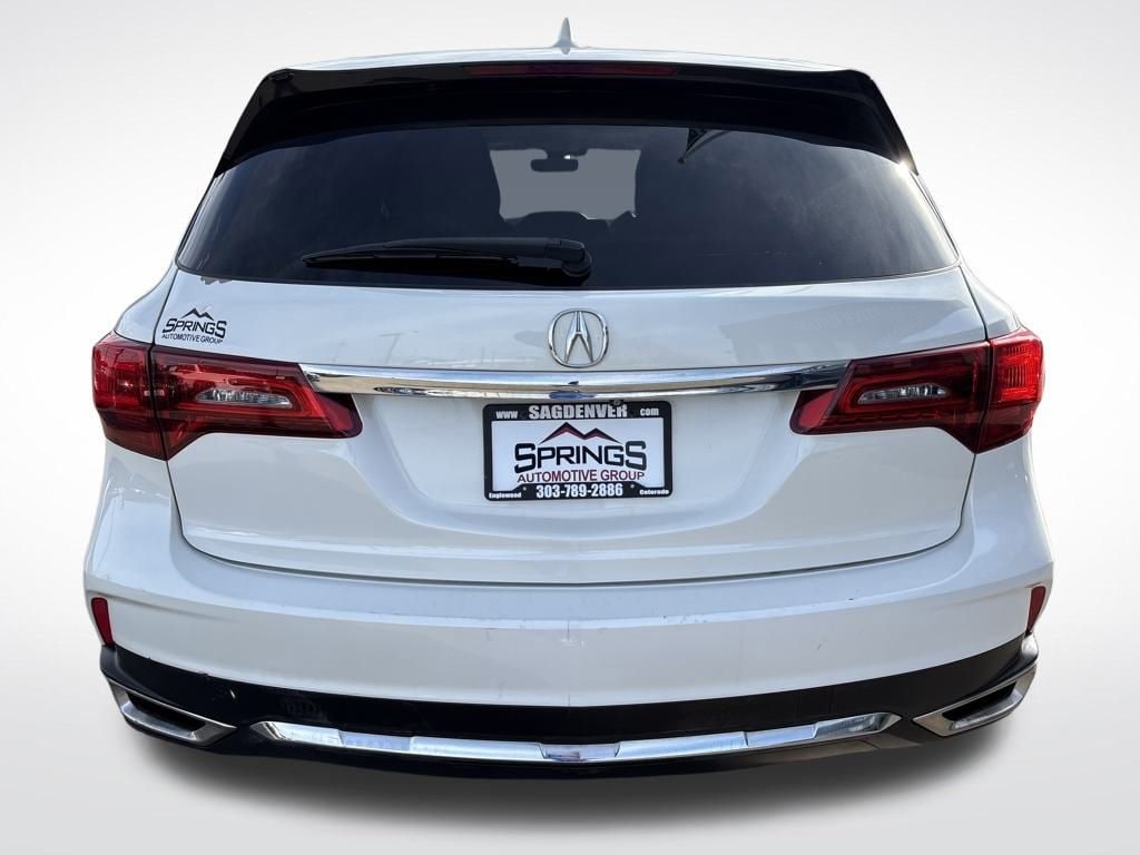 Used 2017 Acura MDX V6 SH-AWD SUV