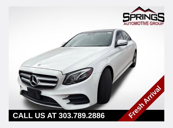 Used 2019 Mercedes-Benz E-Class E 450 4MATIC Sedan