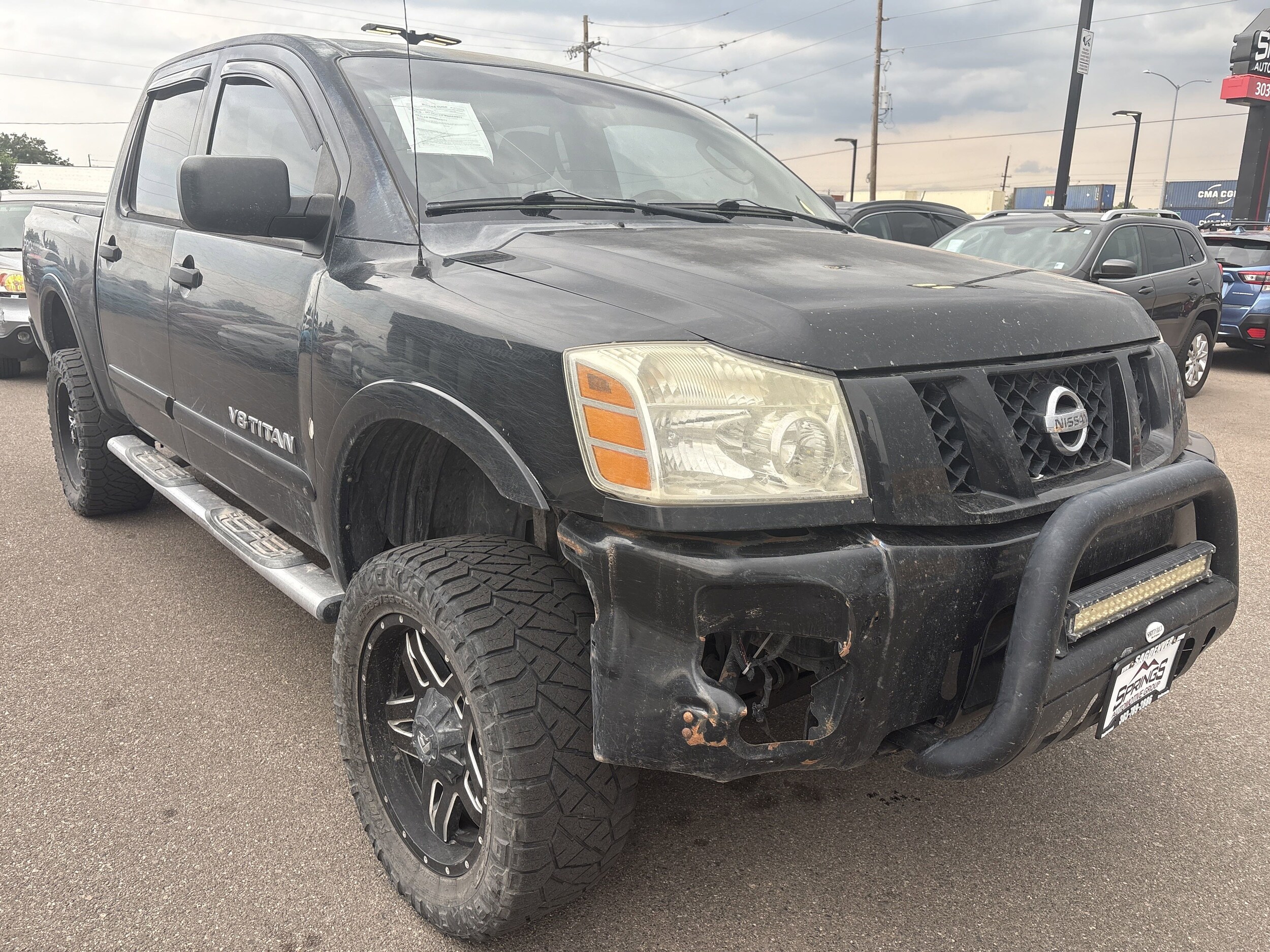 2008 Nissan Titan XE photo 4