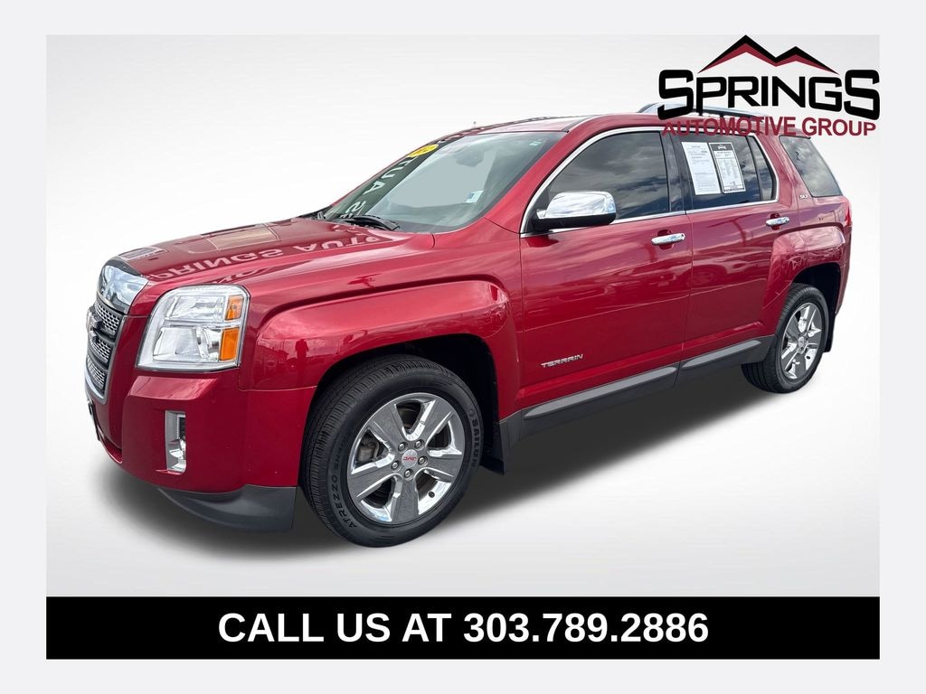 Used 2014 GMC Terrain SLT-2 SUV
