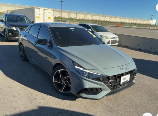 2022 Hyundai Elantra N Line