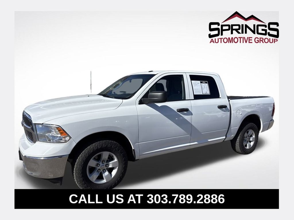2022 RAM 1500 Classic Tradesman 4x4 Crew Cab 5'7's photo