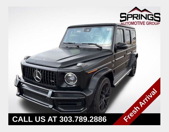 2020 Mercedes-Benz G-Class AMG G63's photo