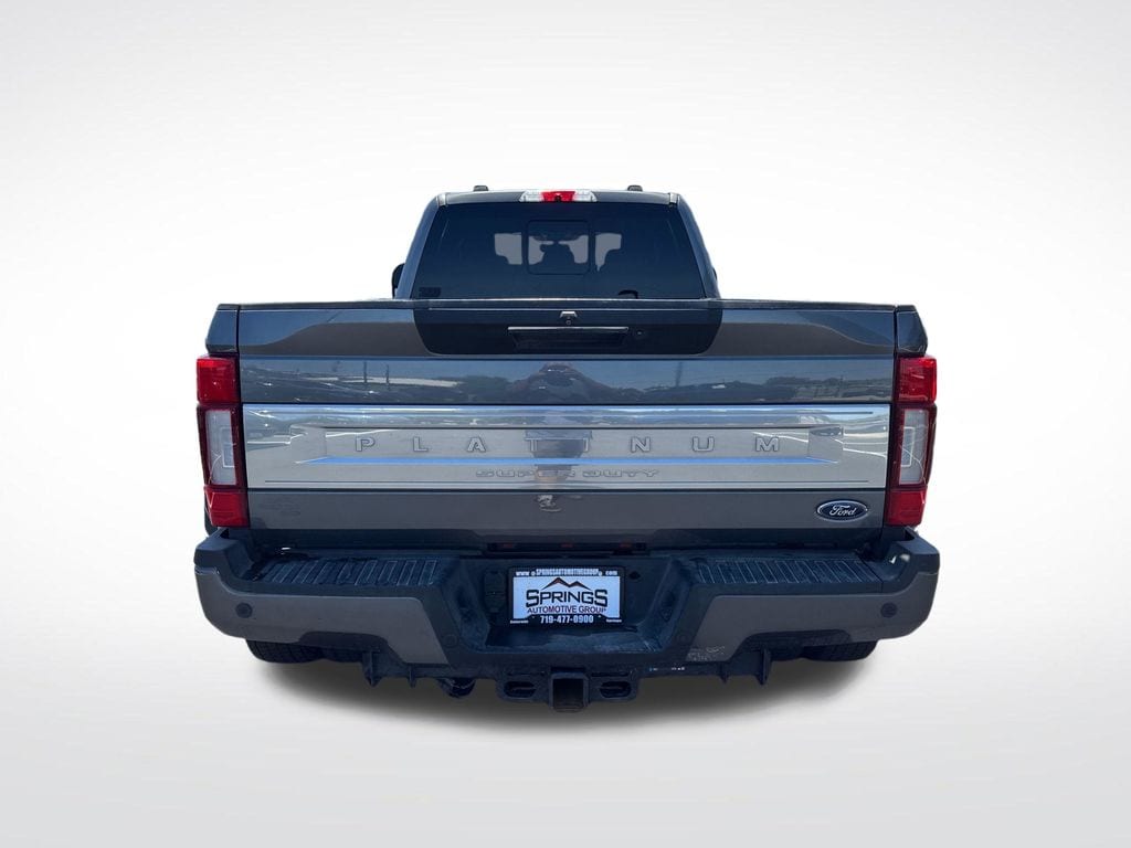 Used 2021 Ford F-450 Platinum Truck Crew Cab