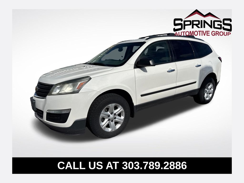 2014 Chevrolet Traverse LS AWD's photo