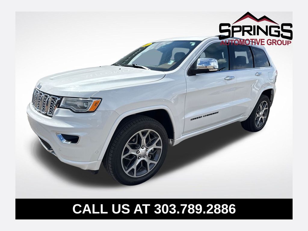 2021 Jeep Grand Cherokee Overland 4WD's photo
