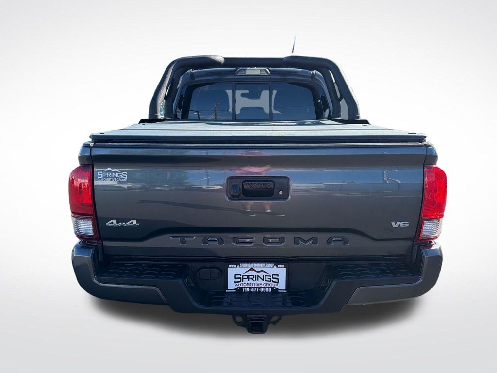 Used 2021 Toyota Tacoma SR Truck Double Cab