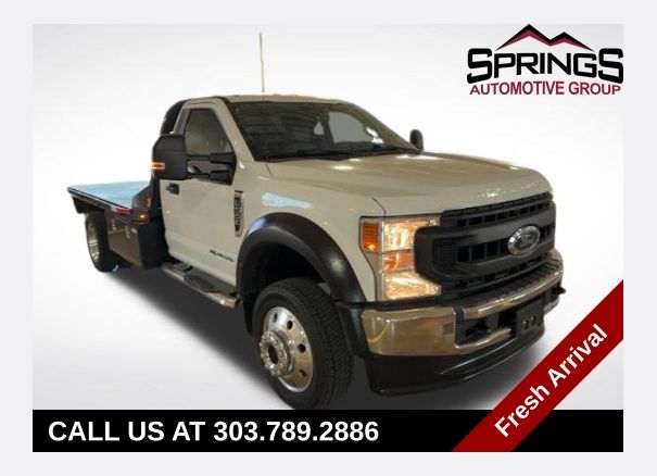 2020 Ford F-550 Super Duty Chassis Cab XL