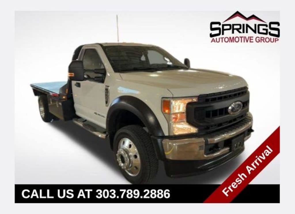 Used 2020 Ford F-550 Chassis Truck Regular Cab