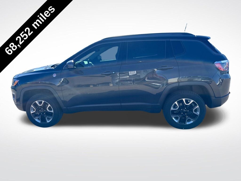 Used 2017 Jeep New Compass Trailhawk 4x4 SUV