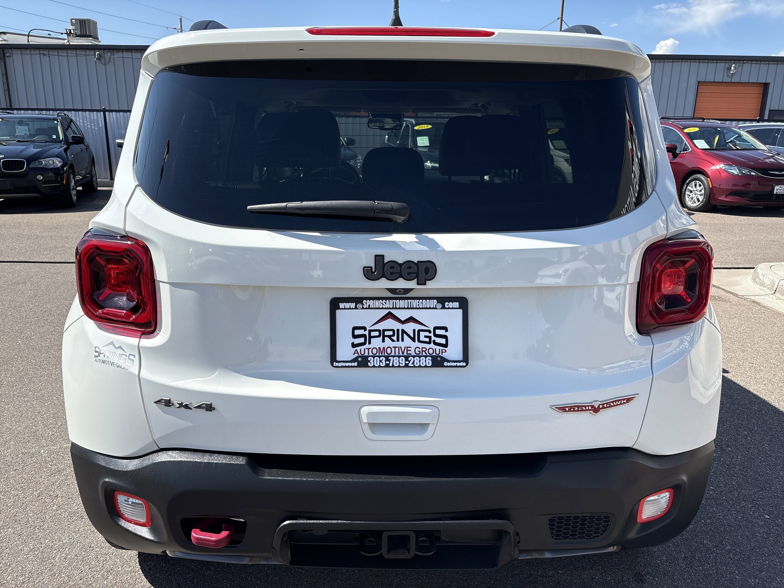 2019 Jeep Renegade Trailhawk photo 4