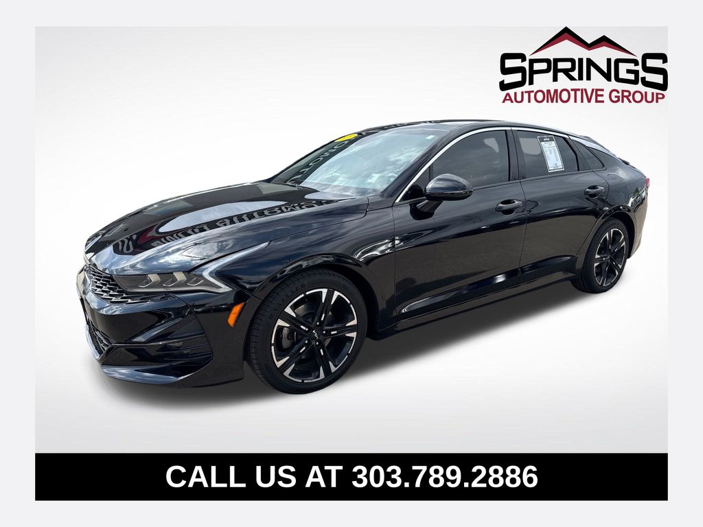 2023 Kia Optima GT-Line FWD's photo