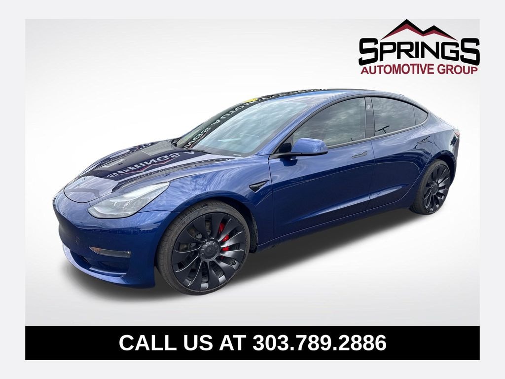 Used 2023 Tesla Model 3 Performance Sedan