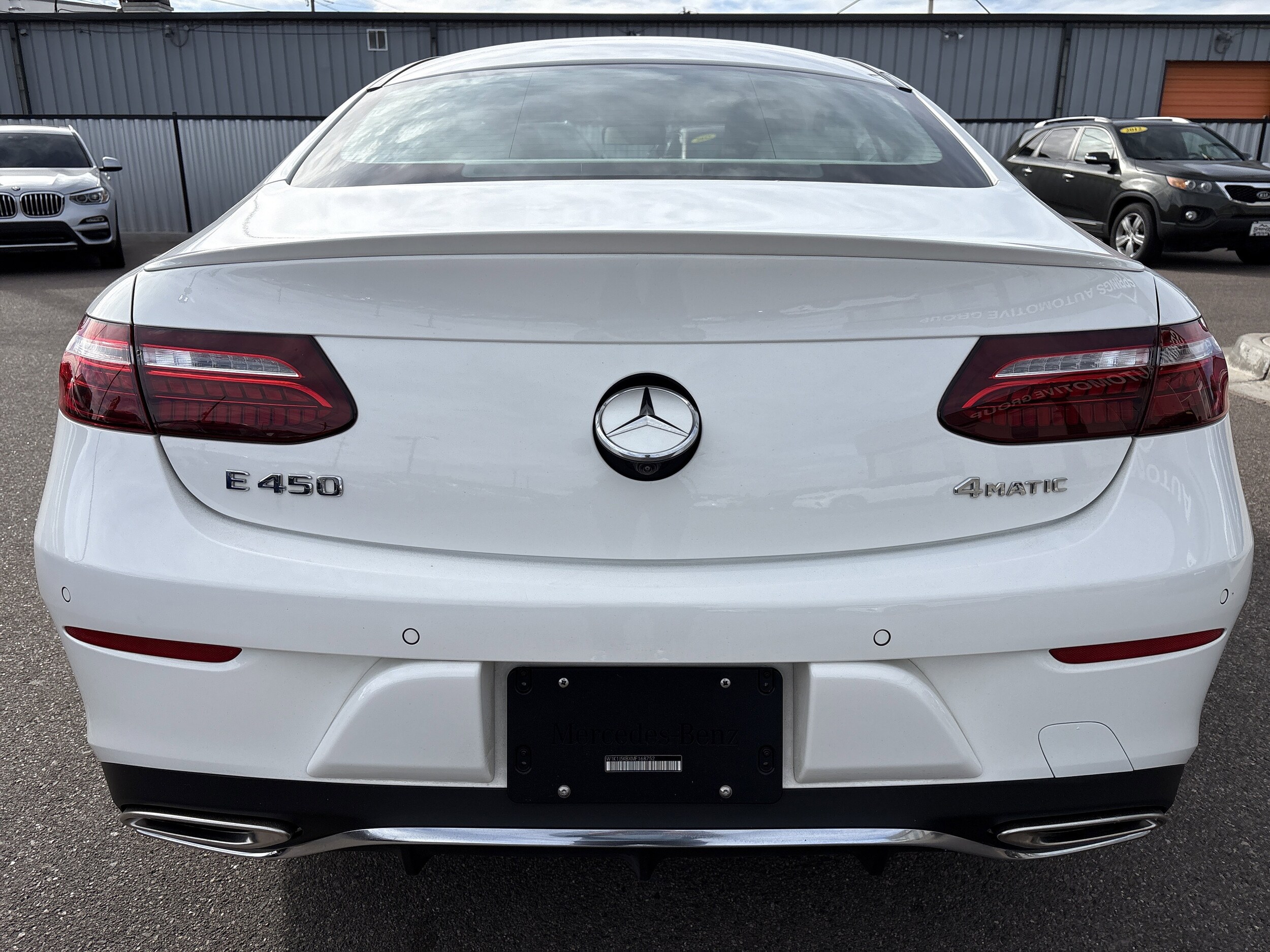 2021 Mercedes Benz E 450 4MATIC Coupe photo 4