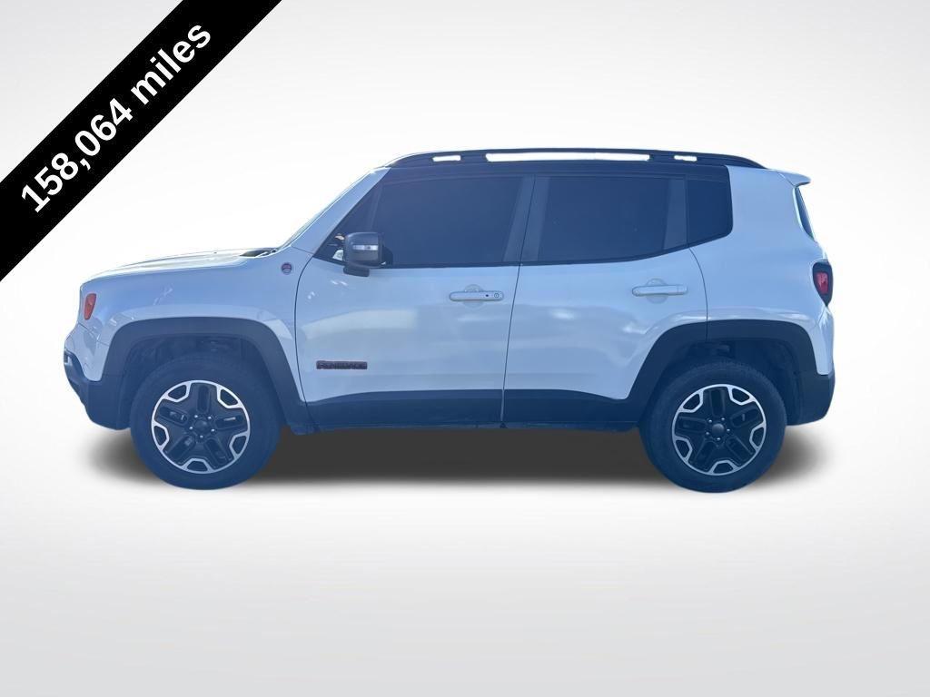 Used 2017 Jeep Renegade Trailhawk 4x4 SUV