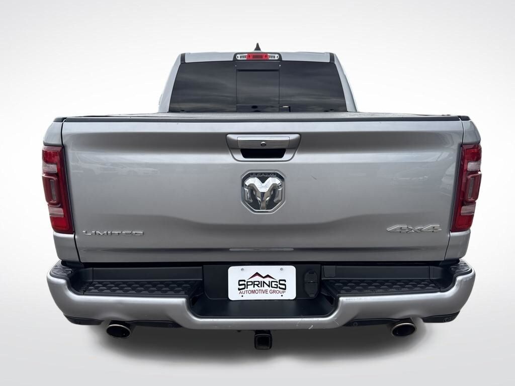 Used 2019 Ram 1500 Limited Truck Crew Cab