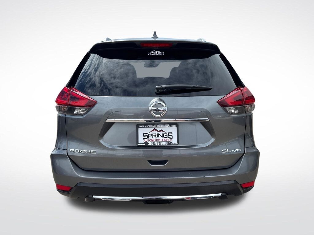 Used 2018 Nissan Rogue SL SUV