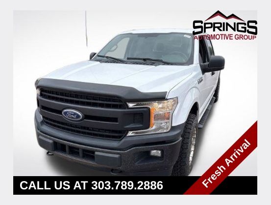 2018 Ford F-150's photo