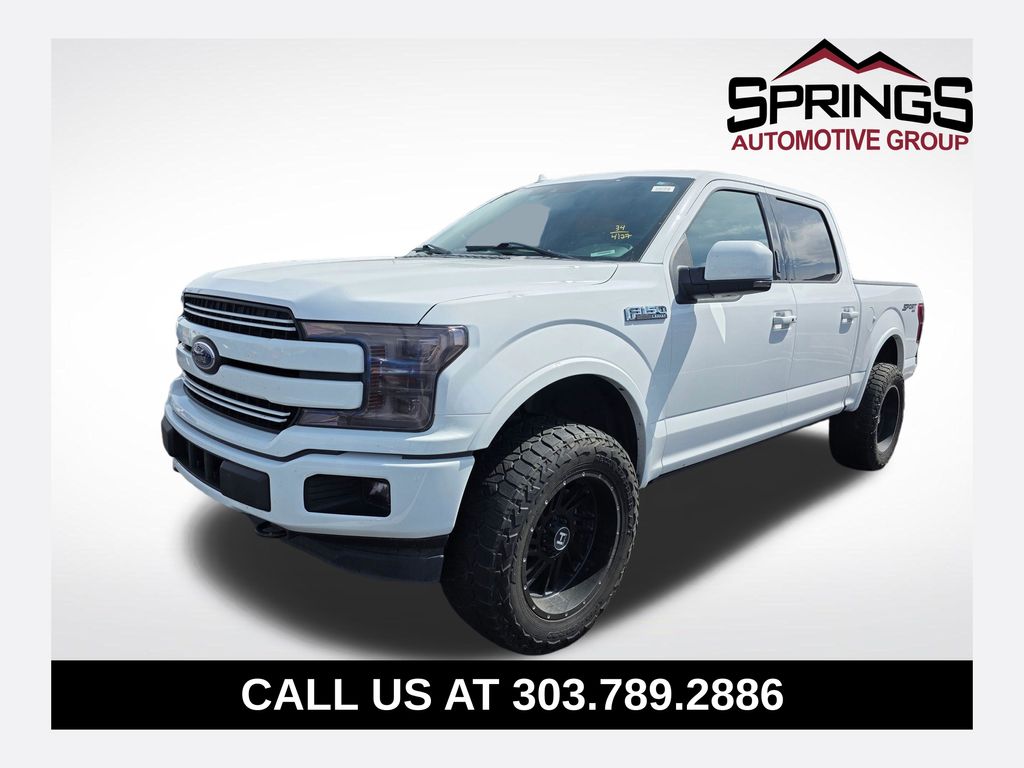 2018 Ford F-150 Lariat