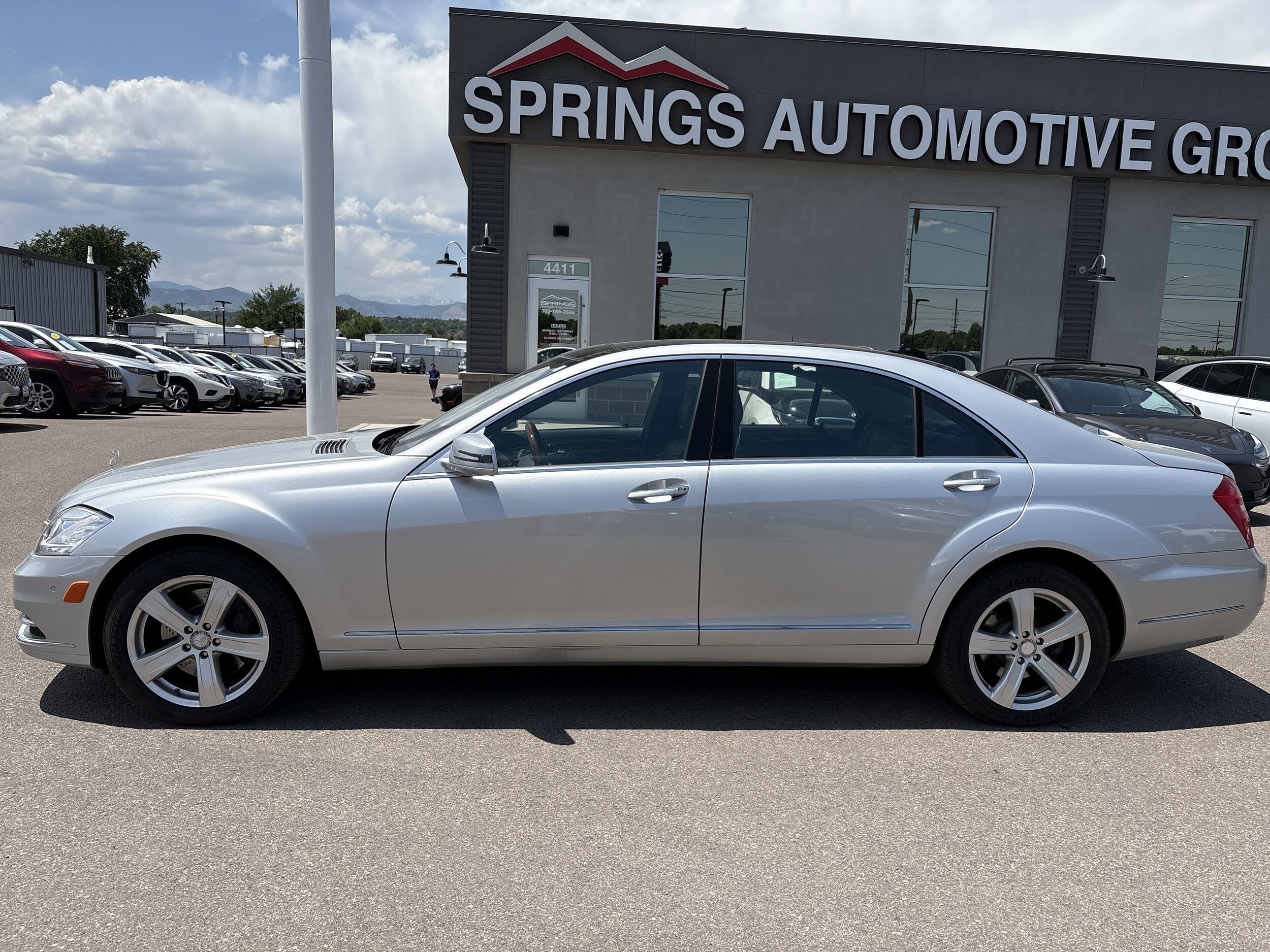 2013 Mercedes Benz S 450 550 4MATIC photo 2